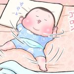 暑い時と寒い時の寝相