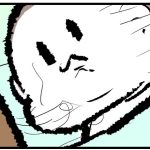 ガーリックな母