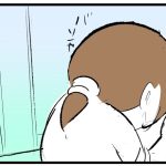 アザラシさんがこちらを見ている