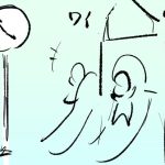 公園で見た２人