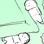 眠りの深い朝の2人④