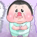 #9　ハロウィンおばけは怖いけど…マシュマロは食べたい！1歳次男の葛藤…！