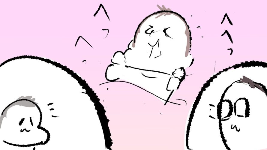 泣くぷにみに反応するぷにすけのサムネ