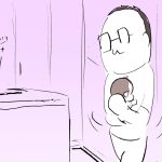 寝かしつけ中のパパ…ぷにみの小さなおててがつかんだものとは…☆