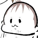 5ヶ月ぷにみ、離乳食デビュー。初めての味への反応は…？③