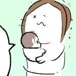 「寒っ…！」7ヶ月赤ちゃん、ムチムチボディーを震わせててたまらなかった件