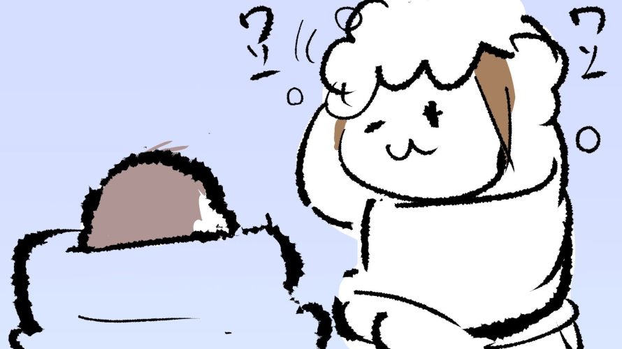 お風呂ママが髪の毛を洗っていて、その様子を7ヶ月ぷにみがバスチェアに座ってみているサムネ